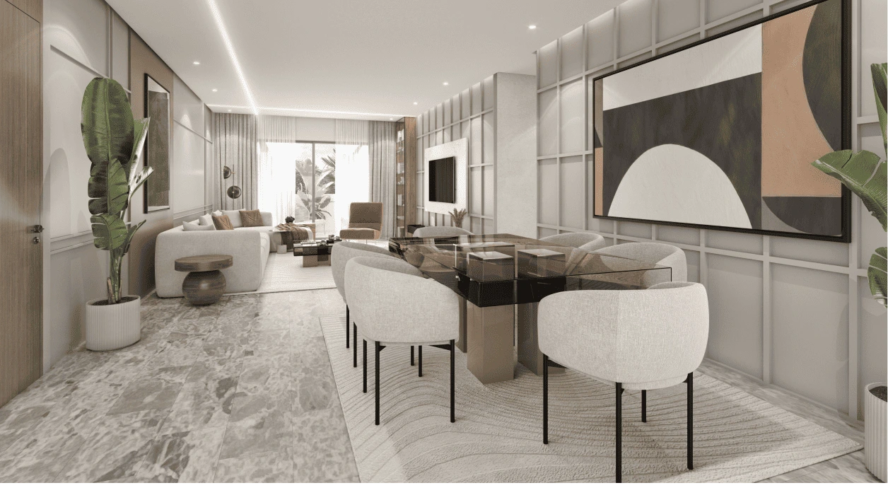 Central hills appartements 2 chambre